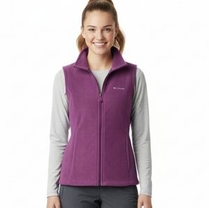 Columbia Woman's Benton Springs Fleece Vest